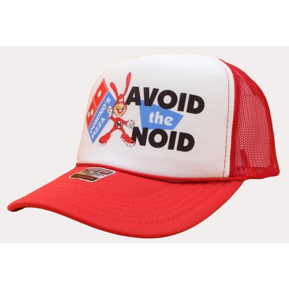 Dominos Avoid The Noid Pizza Hat - Picture 4 of 4